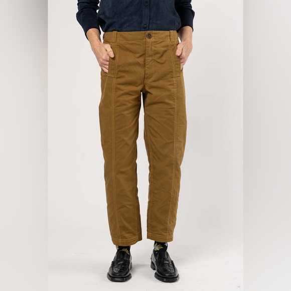 Rachel Comey Pants - Rachel Comey Steer Straight Leg Pants - Brown. Size 8 (Med).